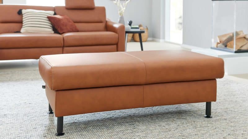 Interliving Sofa Serie 4355 - XXL-Polsterhocker