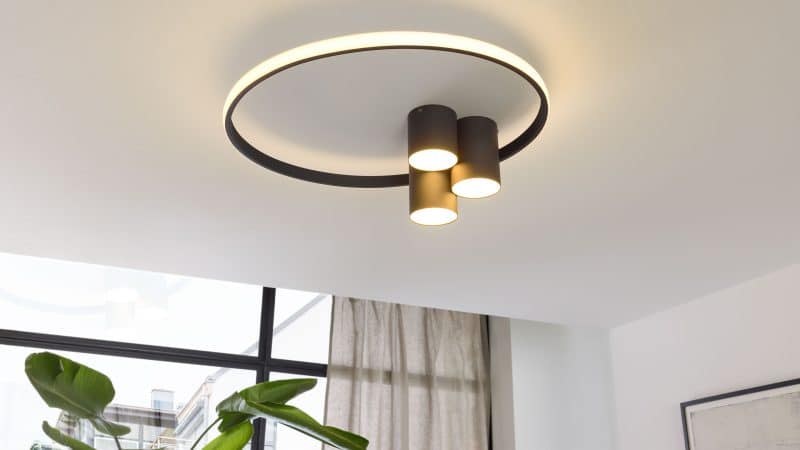 Interliving Leuchten Serie 9348 - Deckenlampe