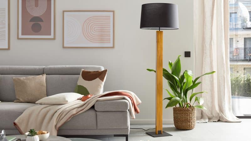 Interliving Leuchten Serie 9349 - Stehlampe